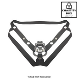 Jock Style Elastic Chastity Support