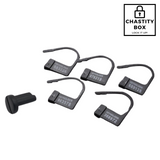 Plastic Pin Lock For Onyx Black Cage