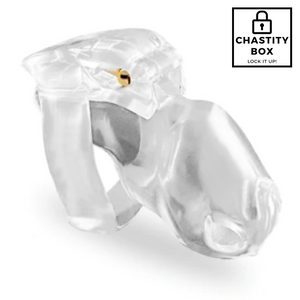 Edition 4 Molded Resin Chastity Cage