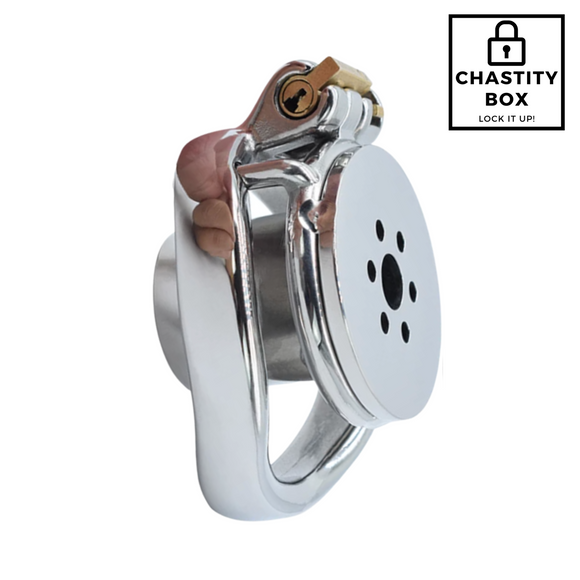 Inverted Chastity Cage ***NEW***