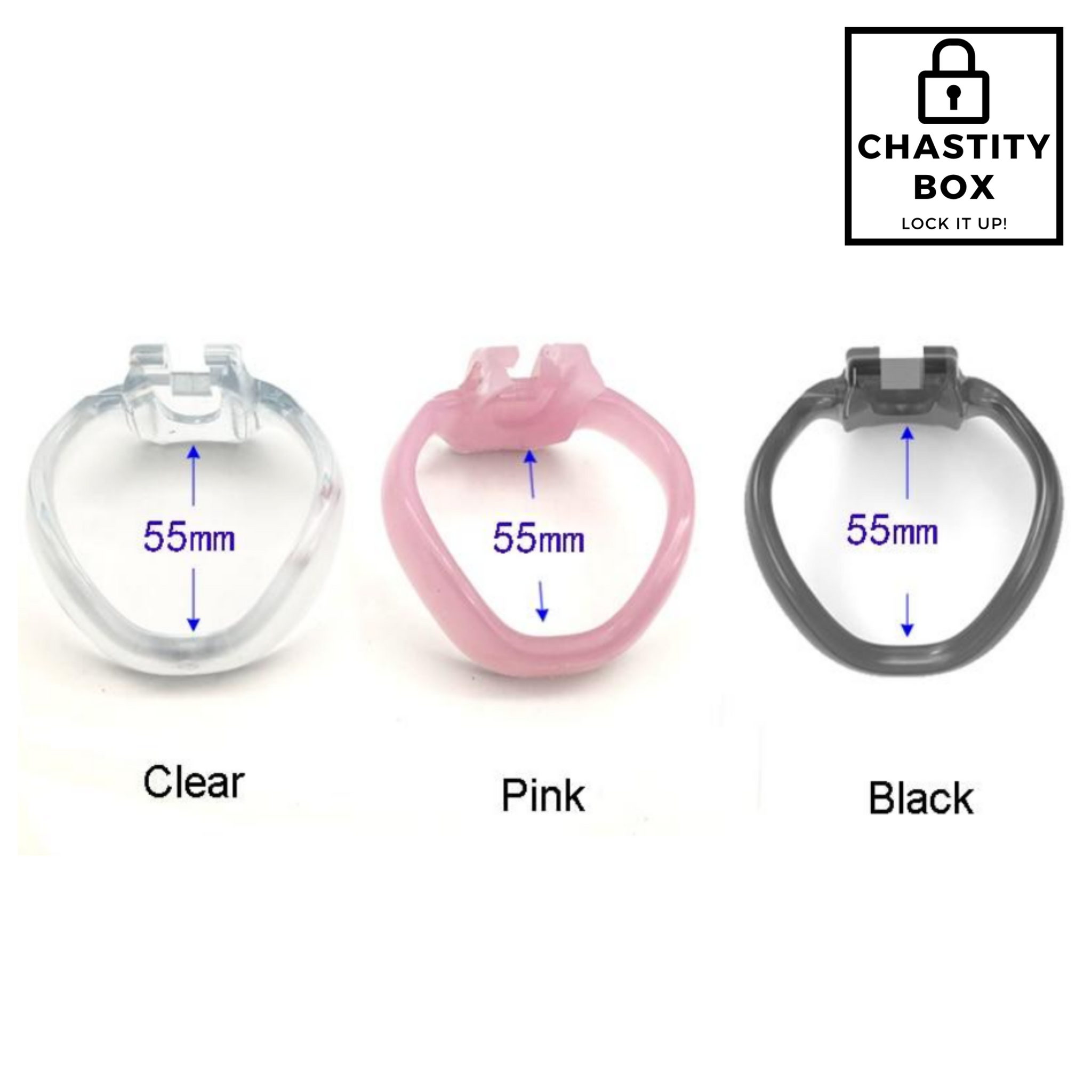 55mm Ring for Edition 4 Molded Resin Chastity Cage – CB Store