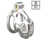 HD Stainless Steel Chastity Cage