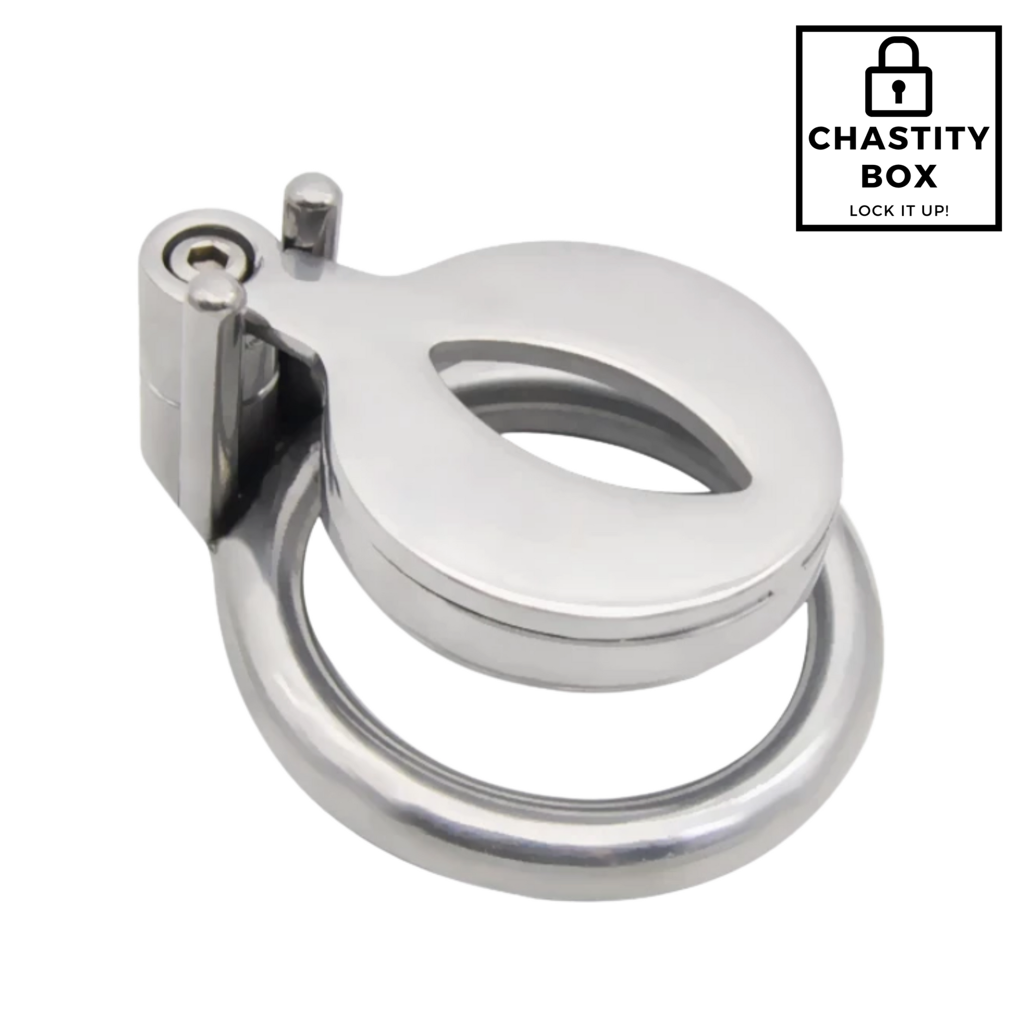Stainless Steel Bullpen Chastity Cage – CB Store