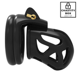 Black Cloud Chastity Cage