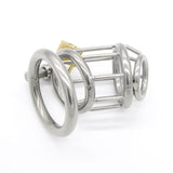 Stainless Steel Structure Chastity Cage