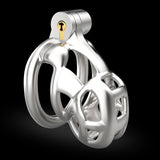 HD Stainless Steel Chastity Cage